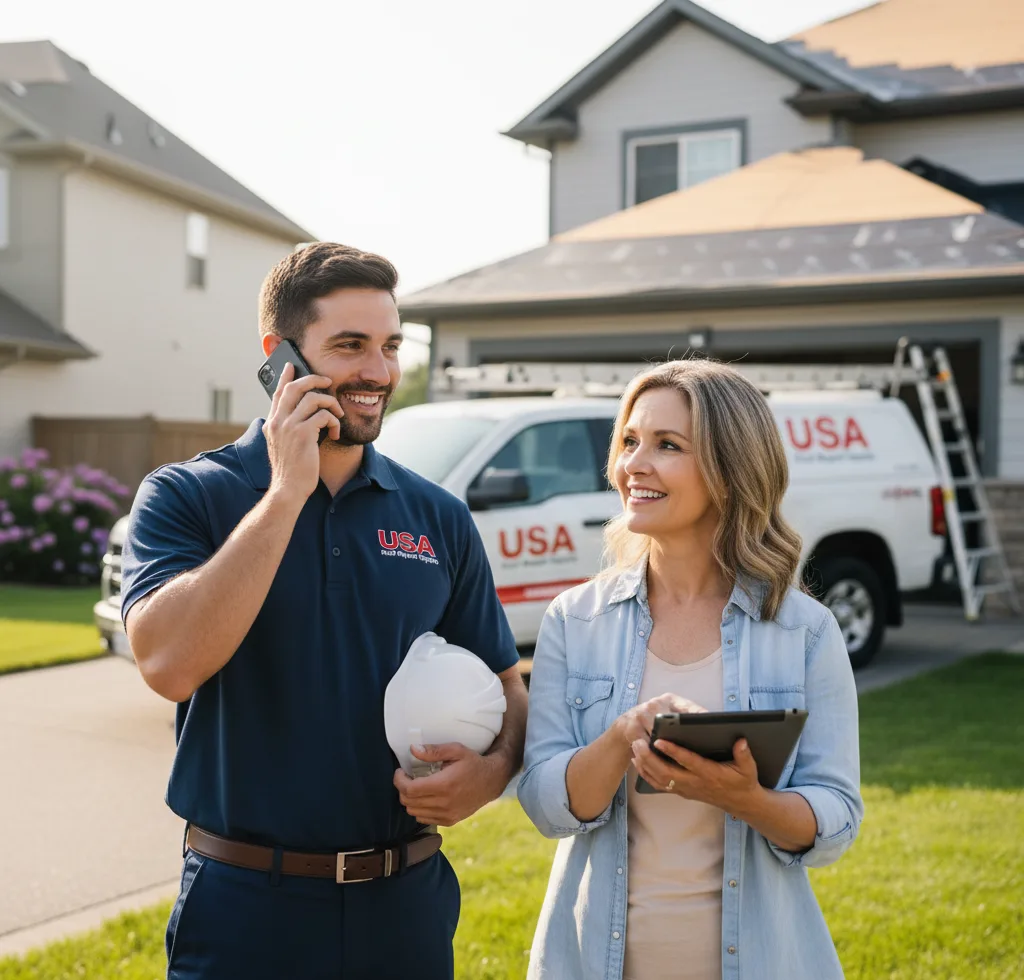 Roof Leak Repair in New Waverly, TX