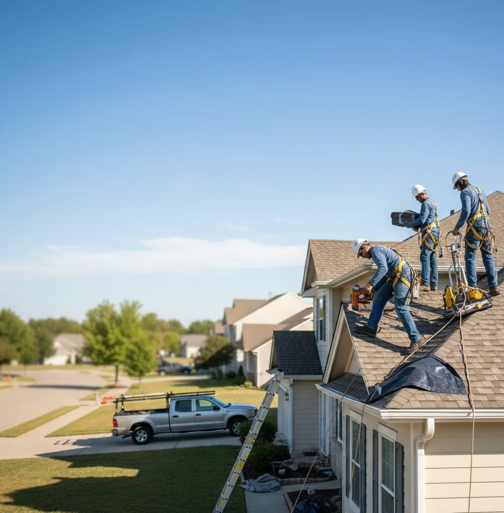 Roof Leak Repair in New Waverly, TX